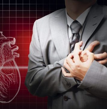 Infarct miocardic complicat la barbat in varsta de 34 de ani