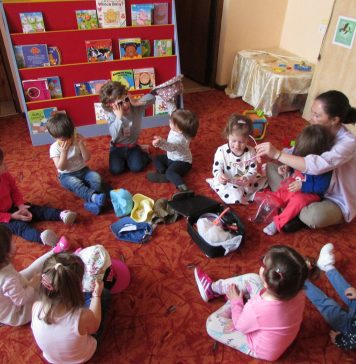 Meseria de educatoare este o arta