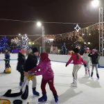 Patinoarele din parcurile din Bucuresti