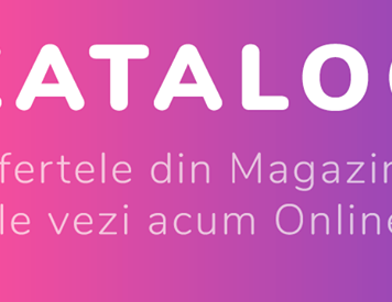 Katalog.ro iti prezinta cele mai noi promotii DM