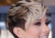 Cum se usuca o tunsoare Pixie