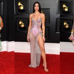 PREMIILE GRAMMY 2021: TAYLOR SWIFT, BEYONCE, BILLIE EILISH SI DUA LIPA SUNT CEL MAI BINE IMBRACATE PE COVORUL ROSU