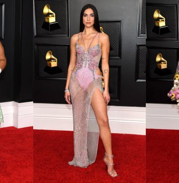 PREMIILE GRAMMY 2021: TAYLOR SWIFT, BEYONCE, BILLIE EILISH SI DUA LIPA SUNT CEL MAI BINE IMBRACATE PE COVORUL ROSU