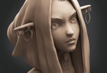 Cum sa sculptezi o fata