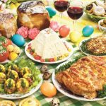 Ce preparate se regasesc pe masa de Paste in Moldova
