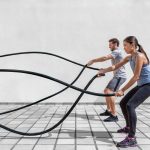 5 exercitii de crossfit cu franghie