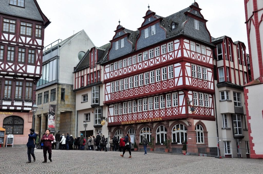 ce sa vizitezi in Frankfurt