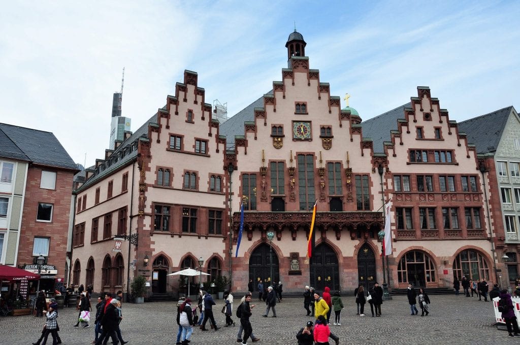 ce sa vizitezi in Frankfurt