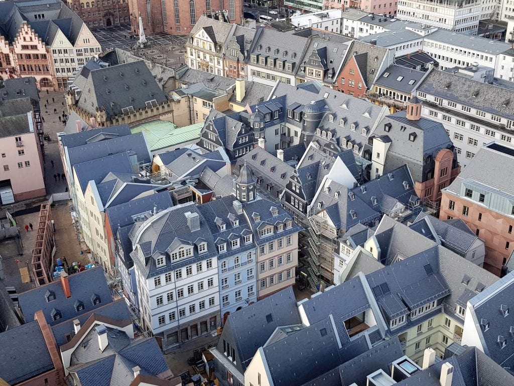 ce sa vizitezi in Frankfurt