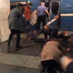 Cel putin 14 oameni au murit intr-un atac asupra metroului din Sankt Petersburg