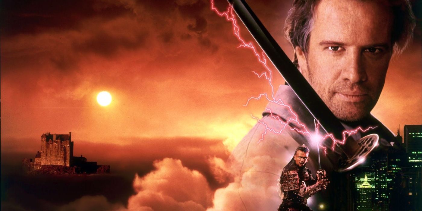 christopher lambert si mario van peebles in highlander III vrajitorul